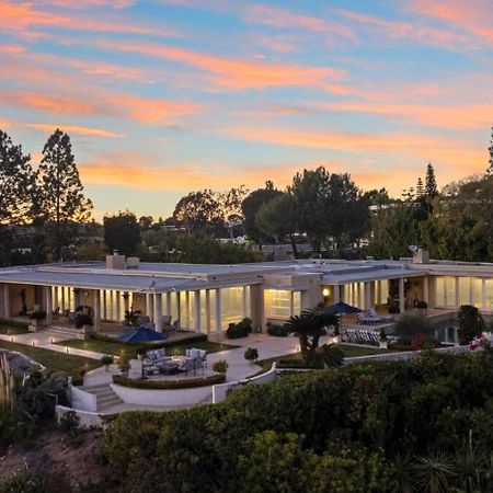 Trousdale Grand Villa Los Angeles Eksteriør billede
