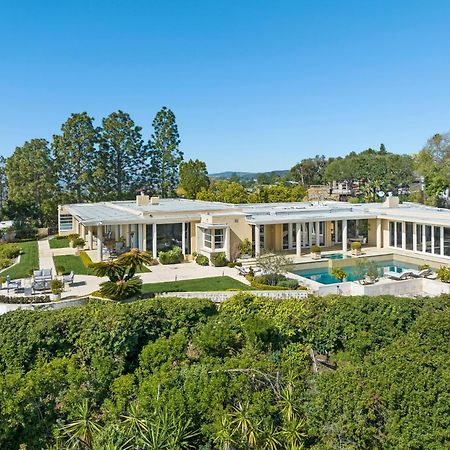 Trousdale Grand Villa Los Angeles Eksteriør billede