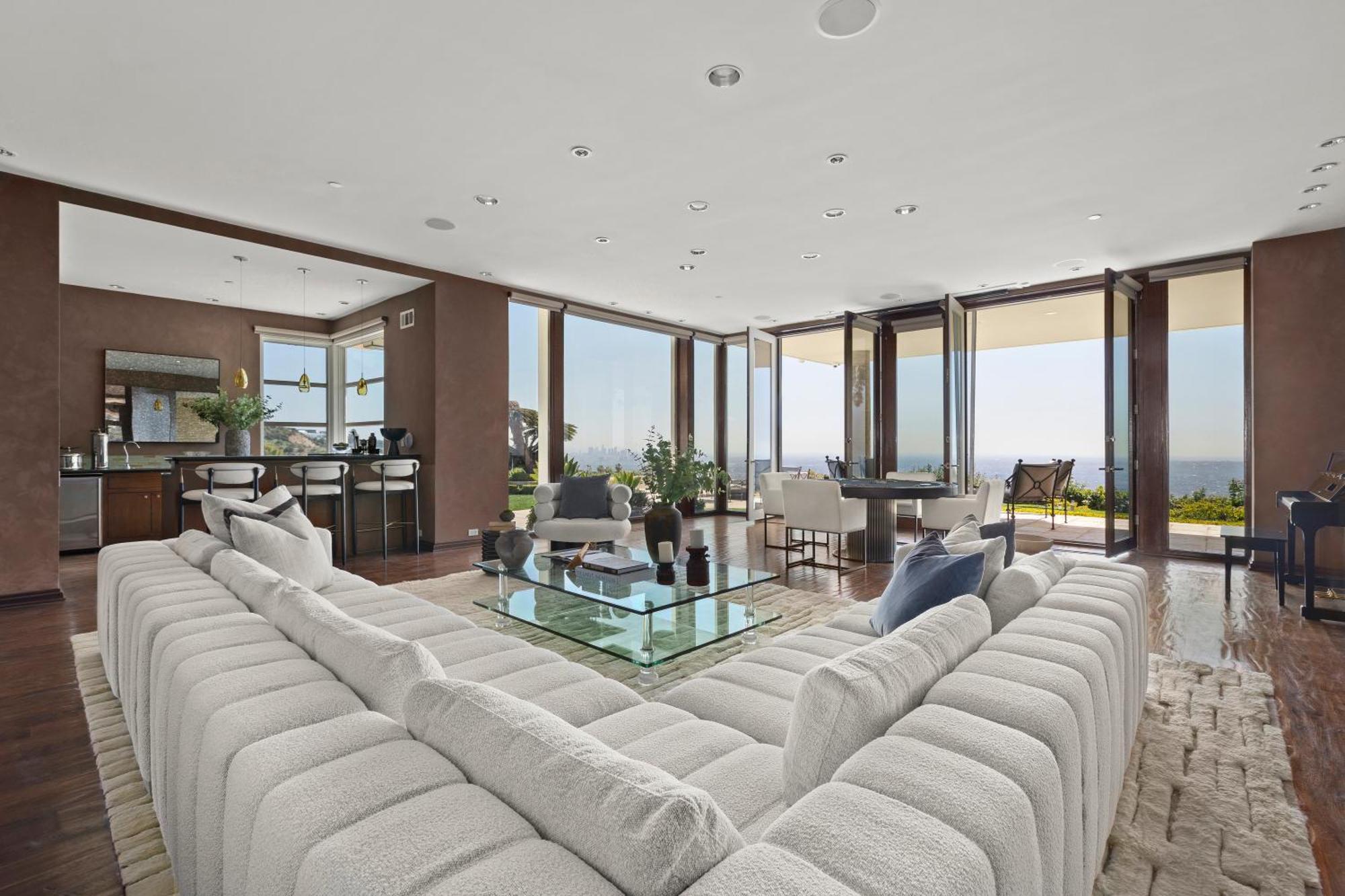 Trousdale Grand Villa Los Angeles Eksteriør billede