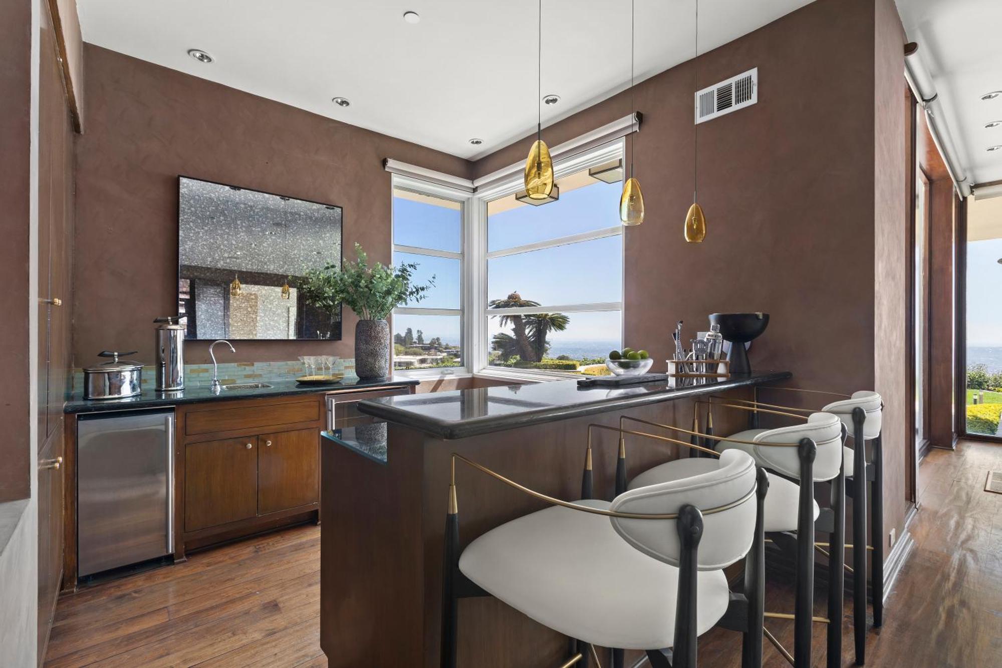 Trousdale Grand Villa Los Angeles Eksteriør billede