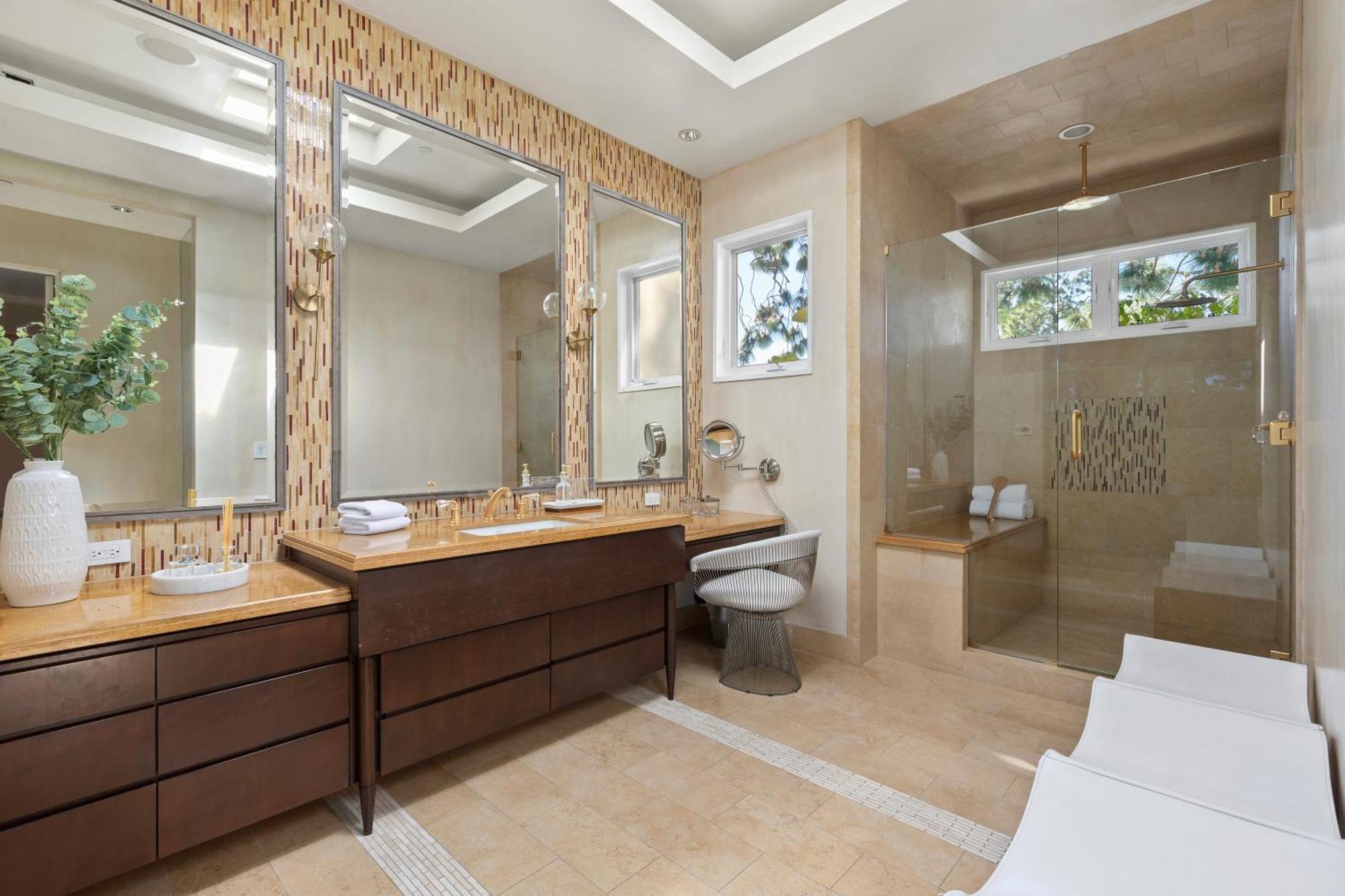 Trousdale Grand Villa Los Angeles Eksteriør billede