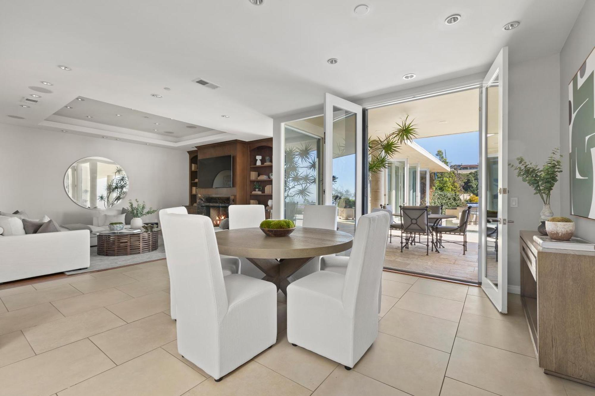 Trousdale Grand Villa Los Angeles Eksteriør billede