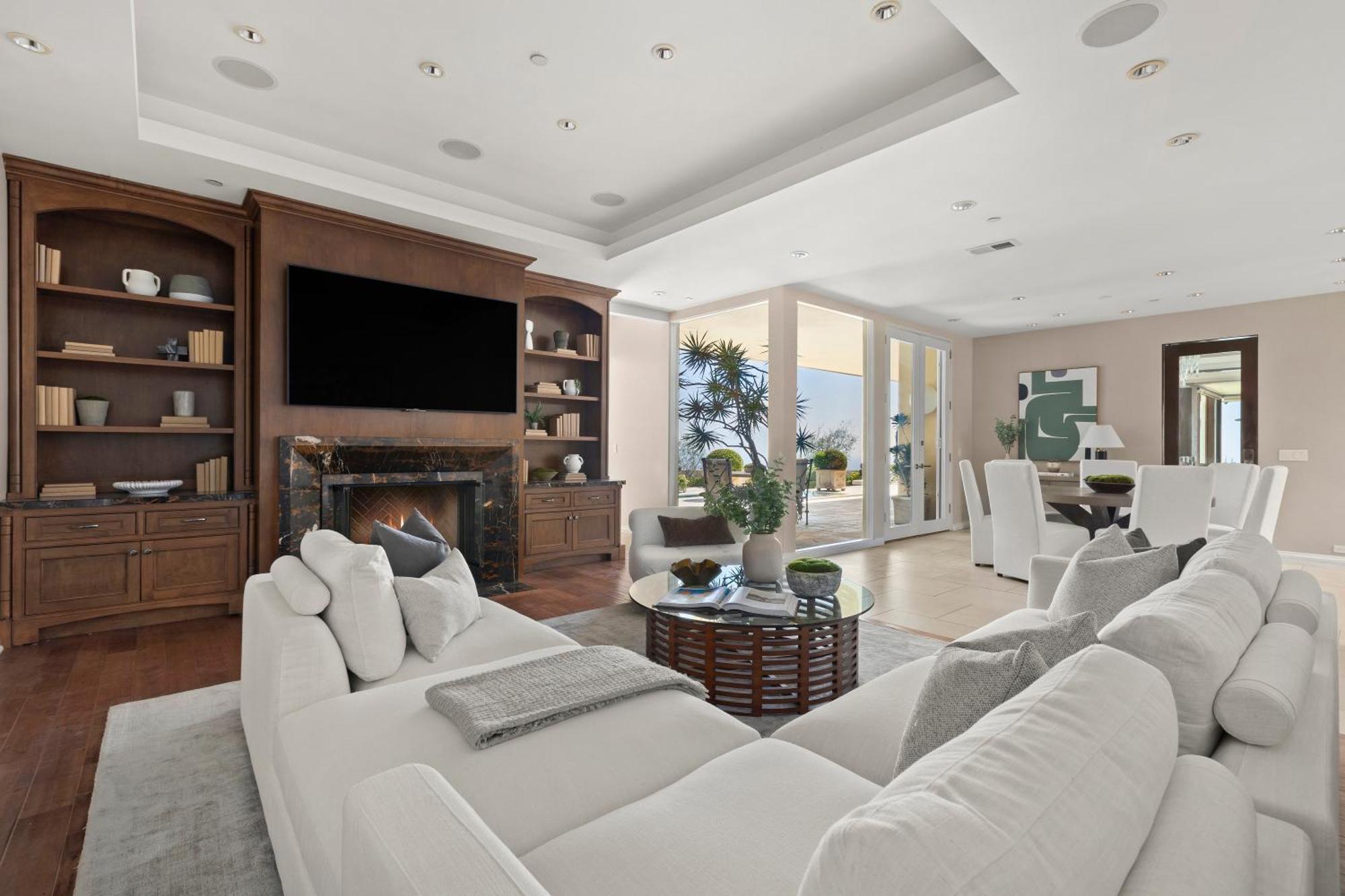 Trousdale Grand Villa Los Angeles Eksteriør billede