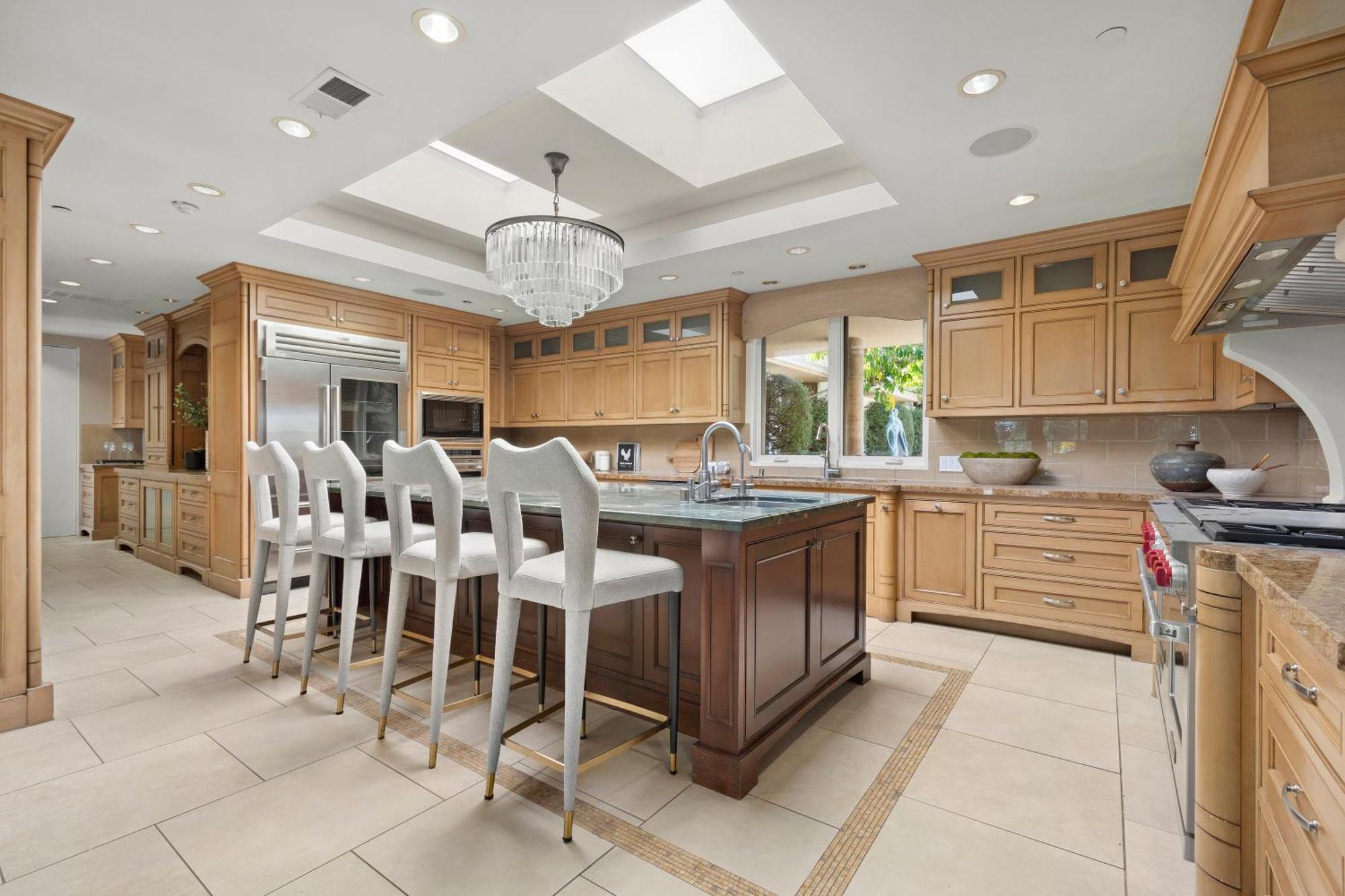 Trousdale Grand Villa Los Angeles Eksteriør billede
