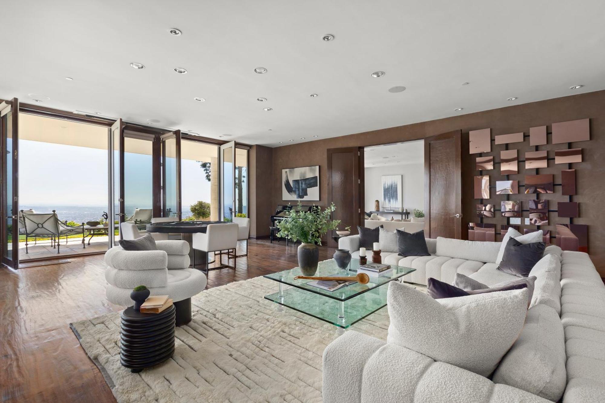 Trousdale Grand Villa Los Angeles Eksteriør billede
