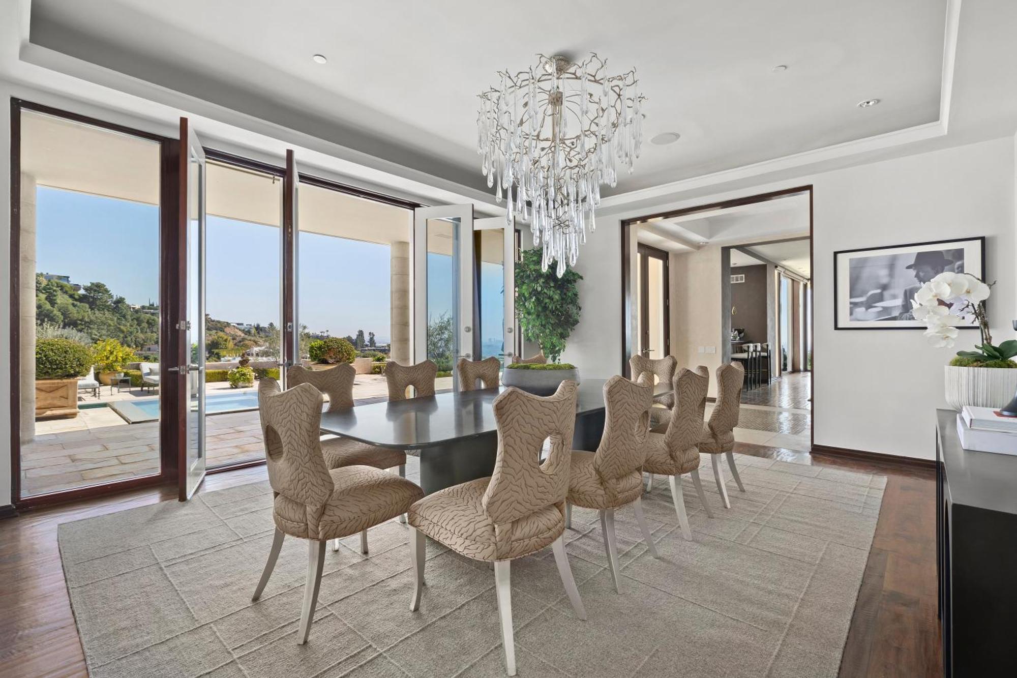 Trousdale Grand Villa Los Angeles Eksteriør billede