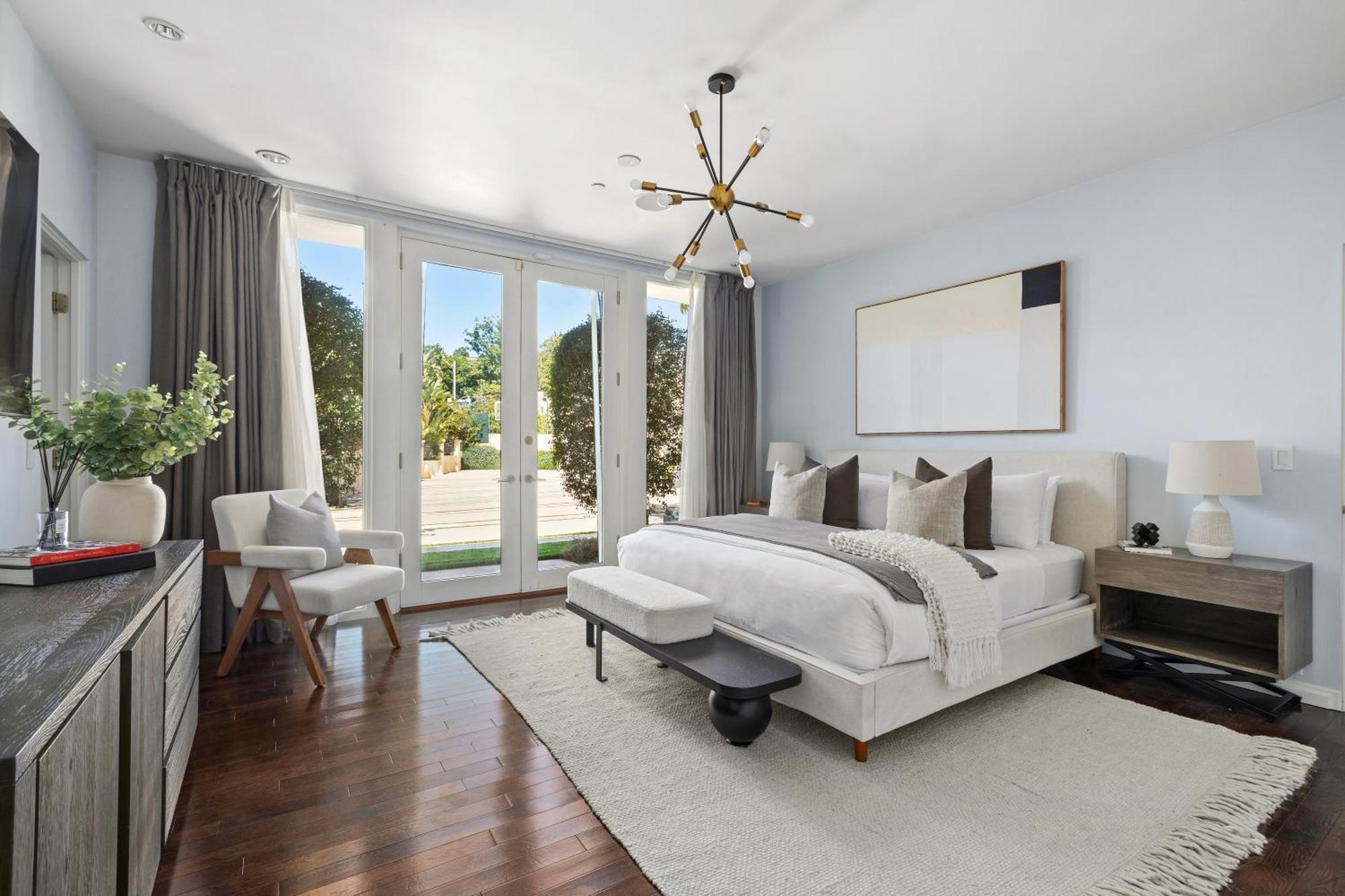 Trousdale Grand Villa Los Angeles Eksteriør billede