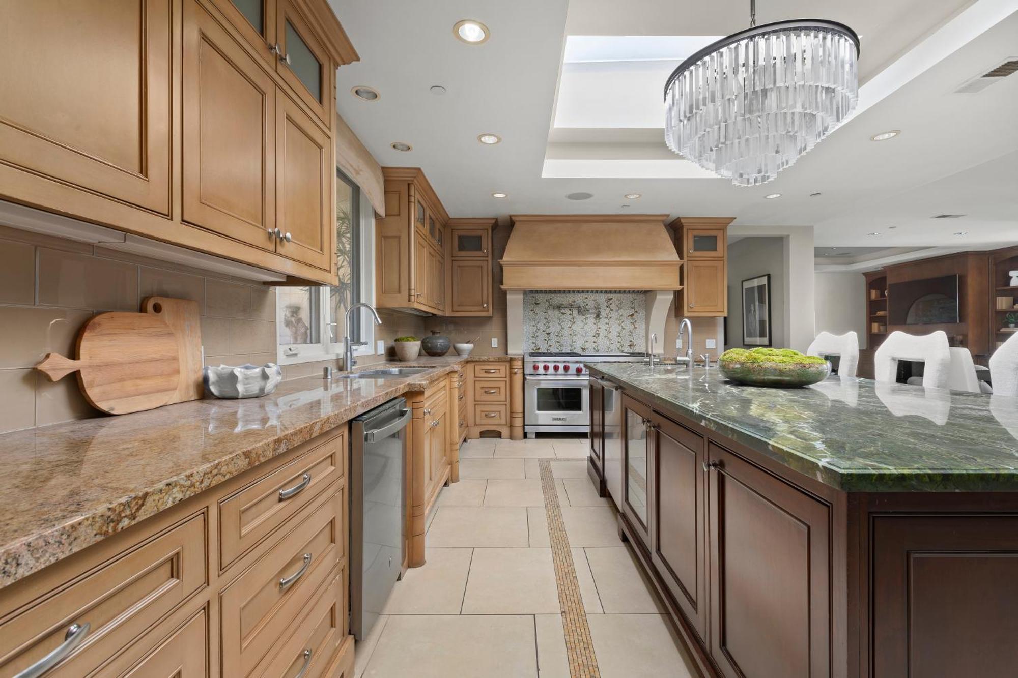 Trousdale Grand Villa Los Angeles Eksteriør billede