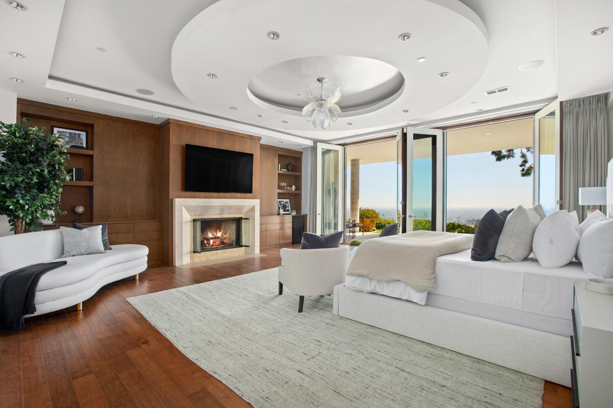 Trousdale Grand Villa Los Angeles Eksteriør billede