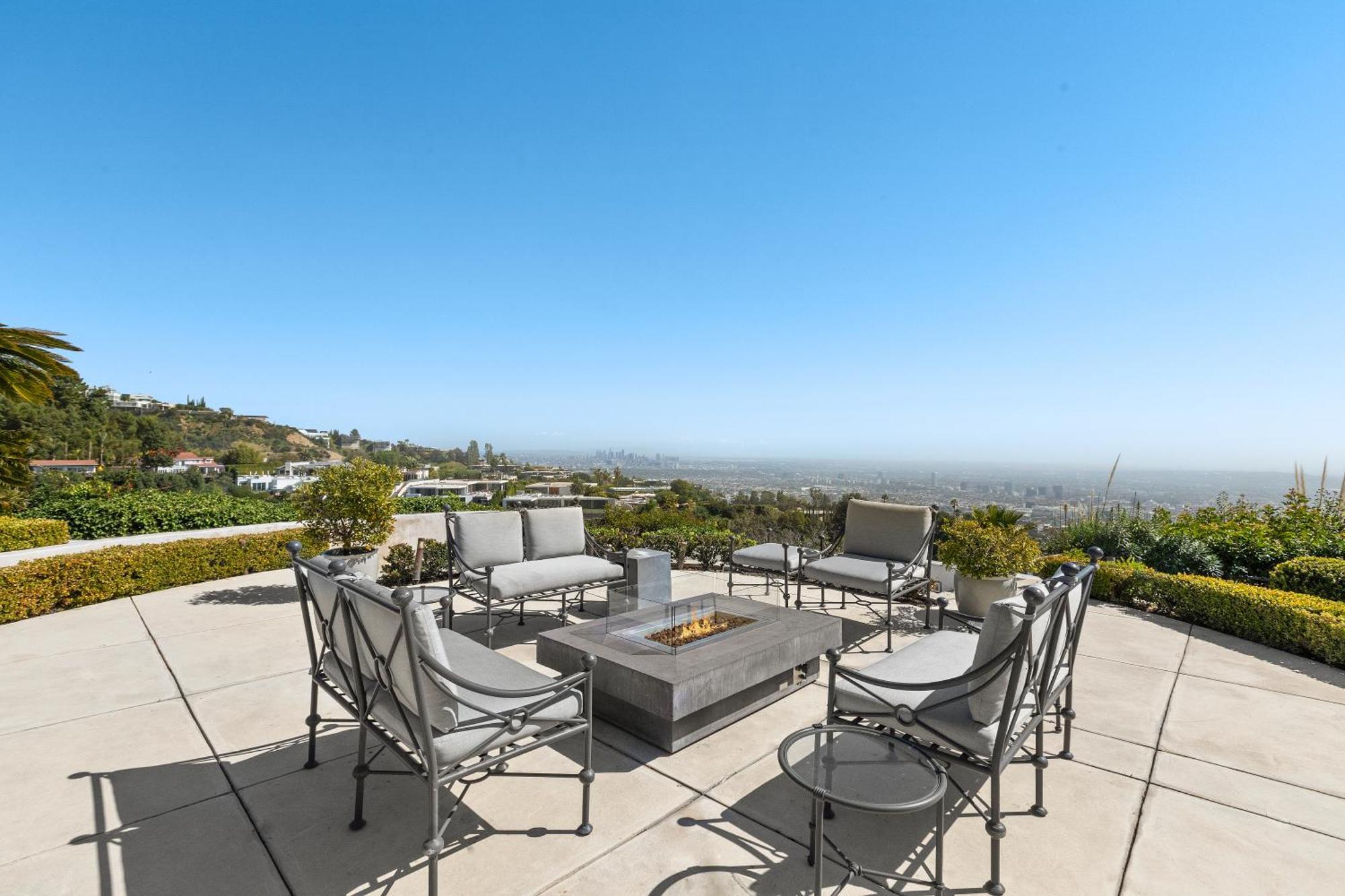 Trousdale Grand Villa Los Angeles Eksteriør billede