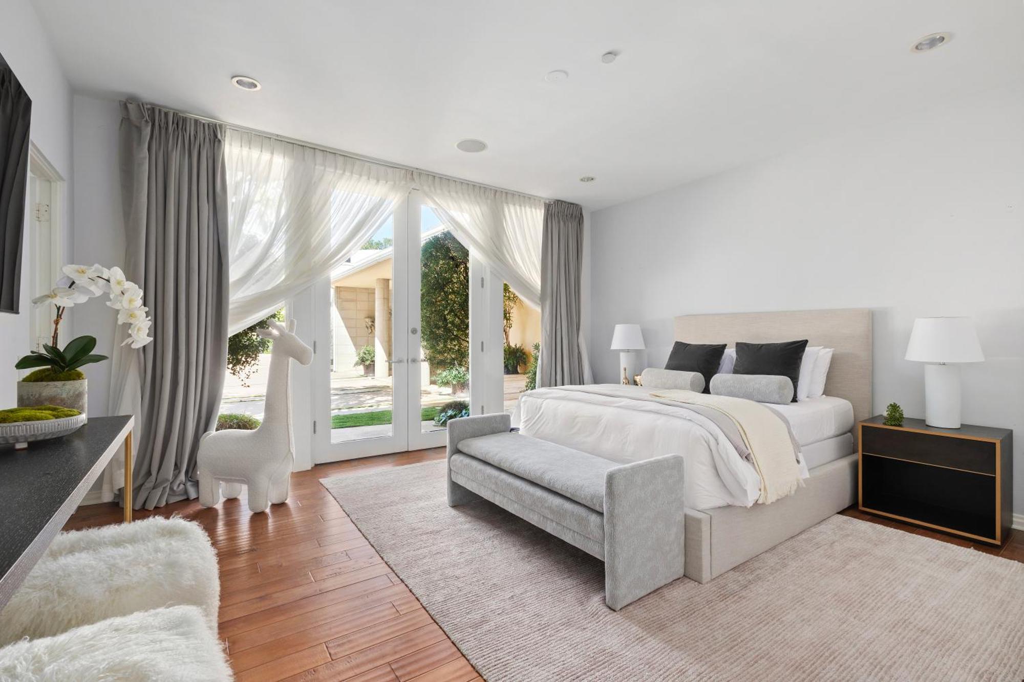 Trousdale Grand Villa Los Angeles Eksteriør billede