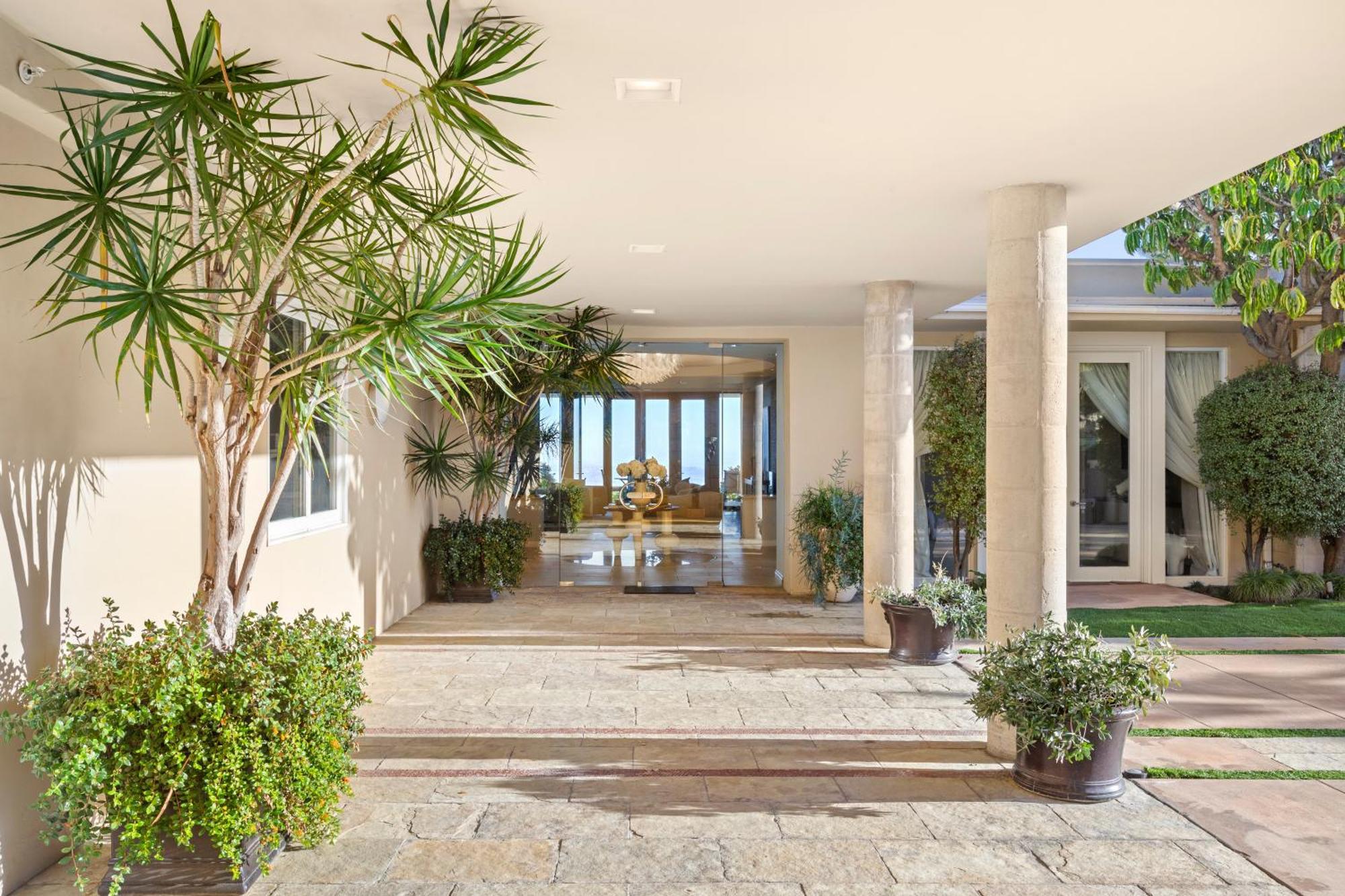Trousdale Grand Villa Los Angeles Eksteriør billede