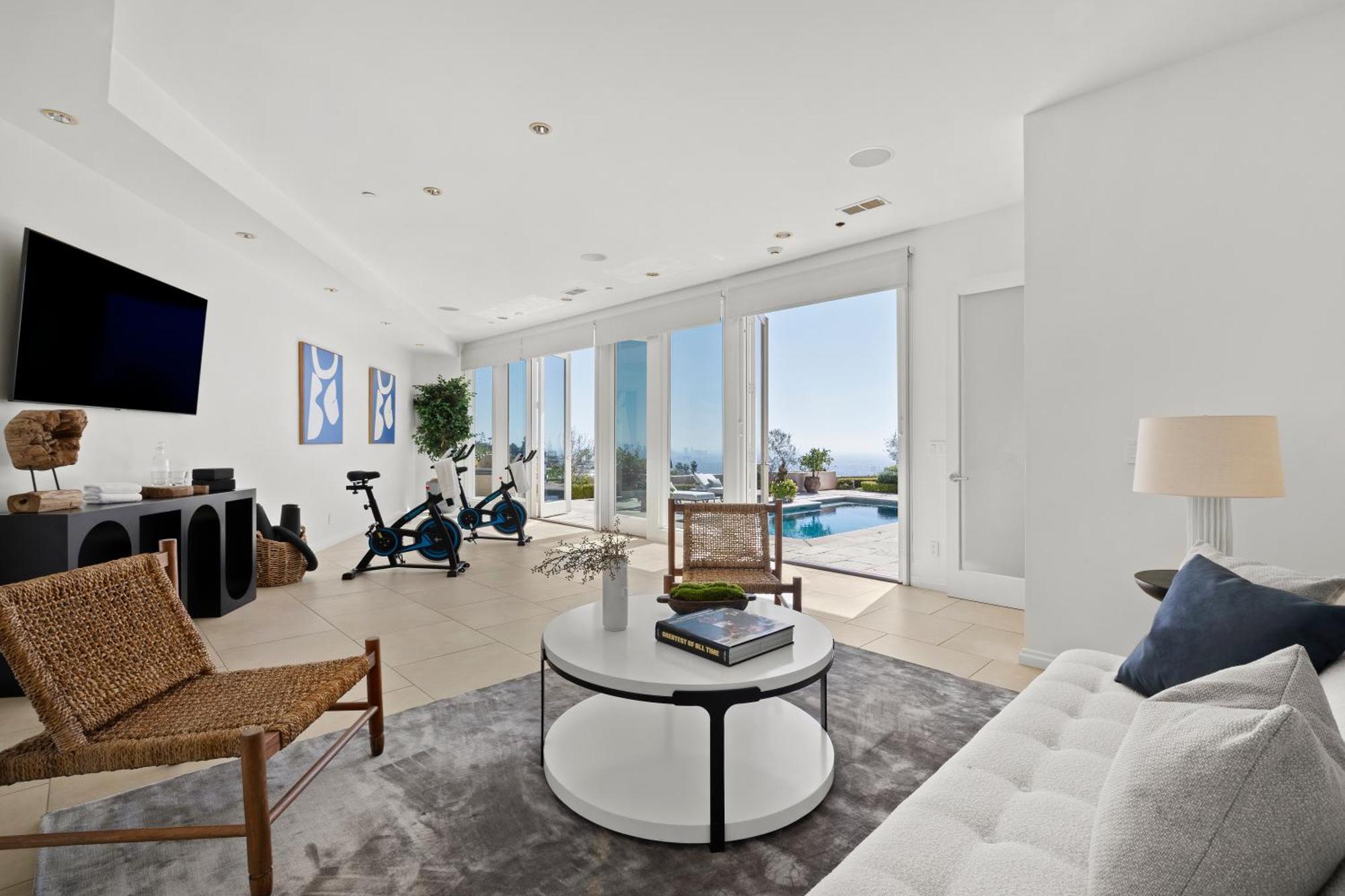 Trousdale Grand Villa Los Angeles Eksteriør billede