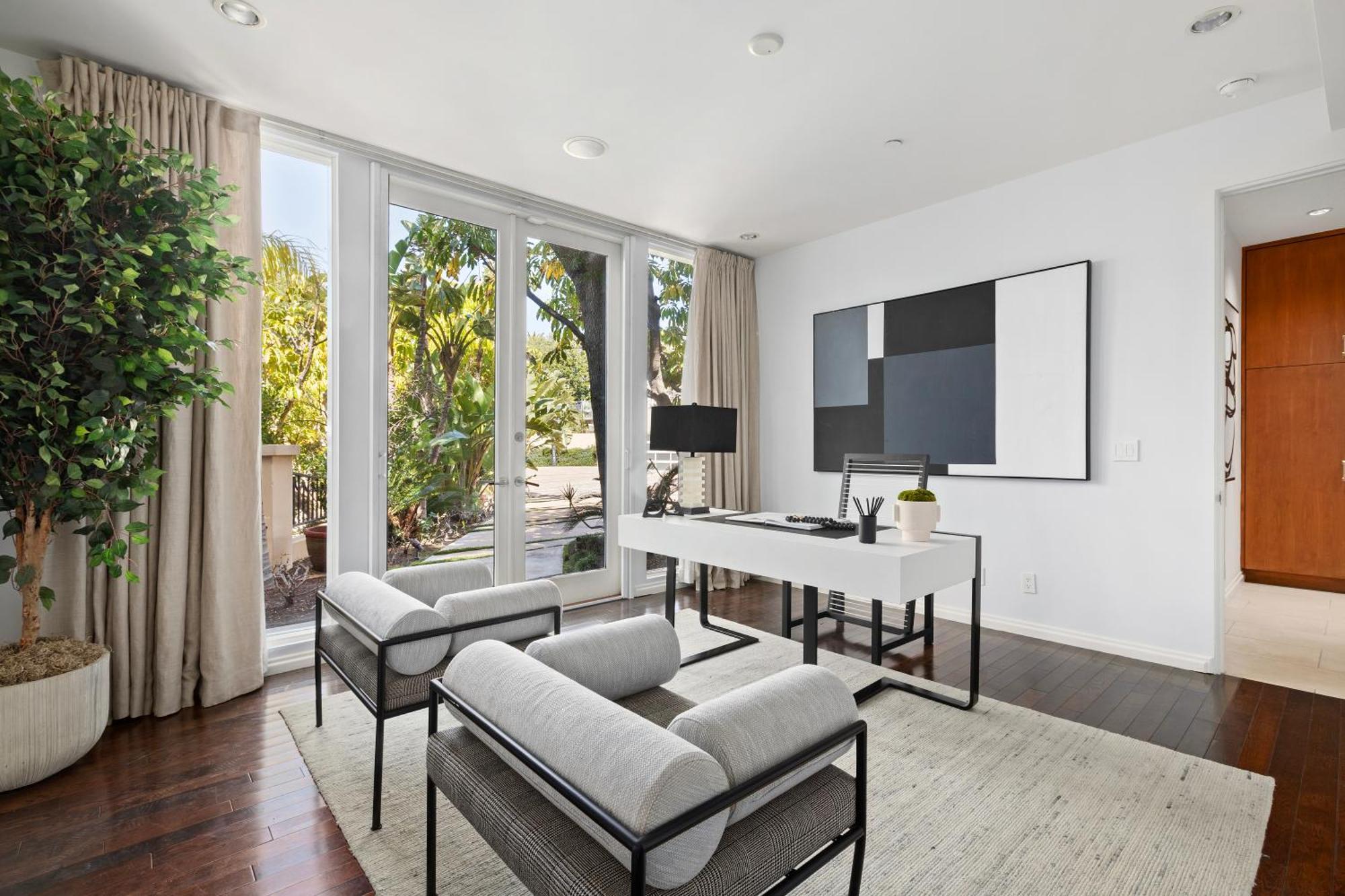 Trousdale Grand Villa Los Angeles Eksteriør billede