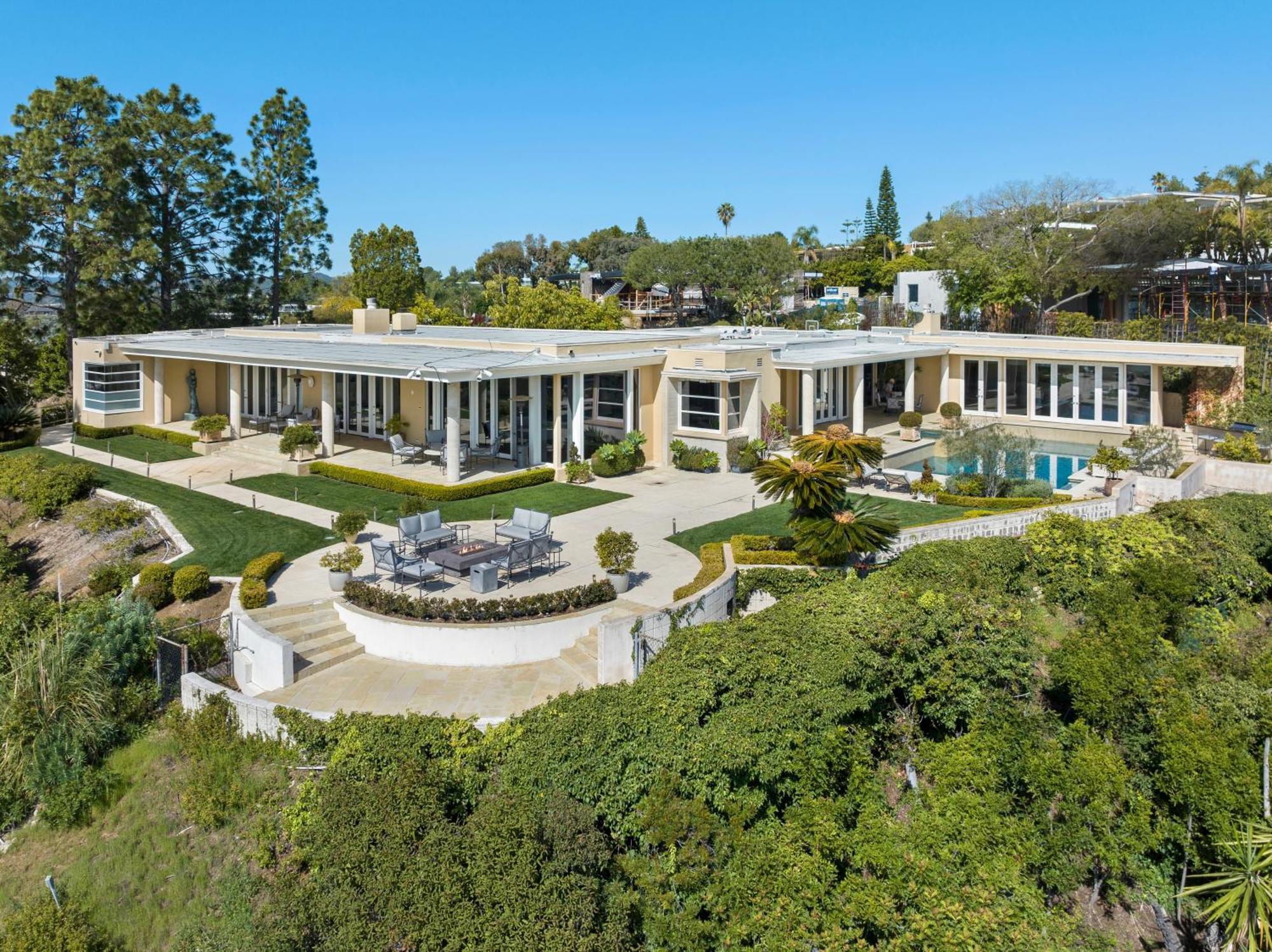 Trousdale Grand Villa Los Angeles Eksteriør billede