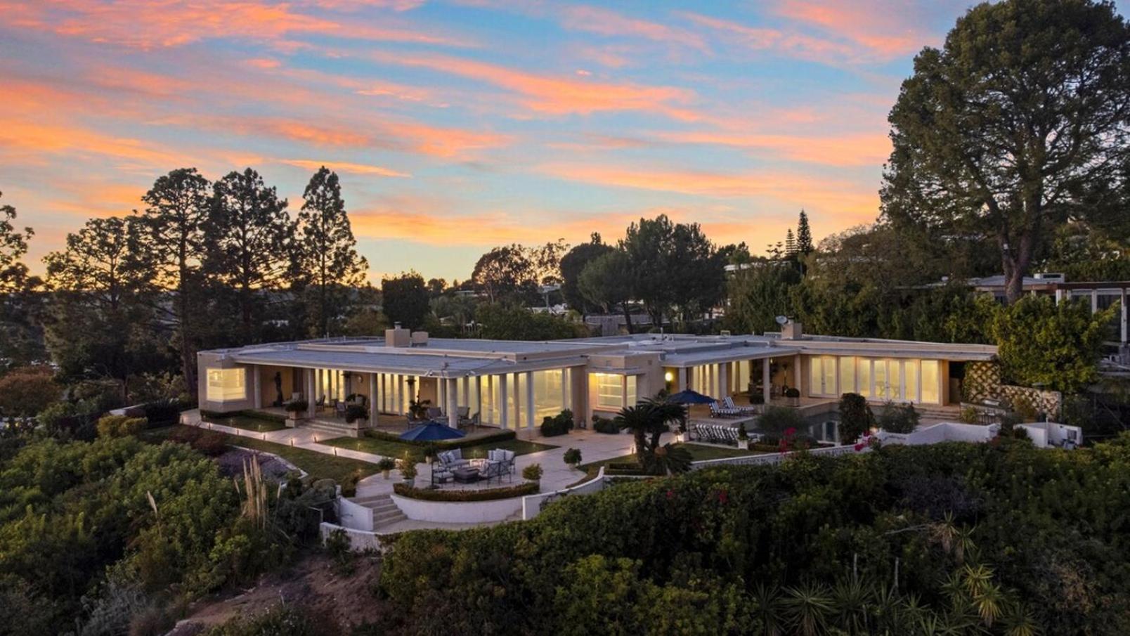 Trousdale Grand Villa Los Angeles Eksteriør billede